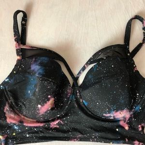 Torrid Galaxy 🌌 Mesh Swim Top